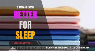 Satin vs Cotton: Which Fabric Offers Better Sleep?