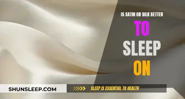 Satin vs Silk: Which Fabric Offers Better Sleep?