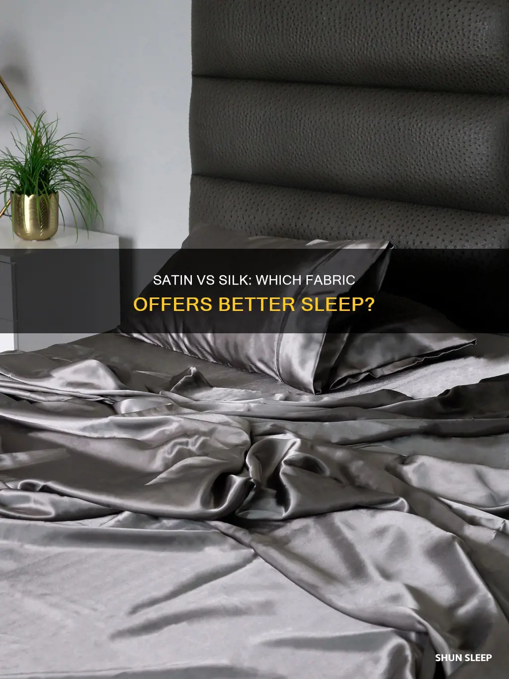 is satin or silk better to sleep on