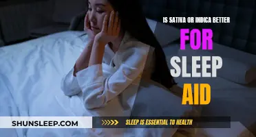 Sativa vs Indica: Which is Better for Sleep?