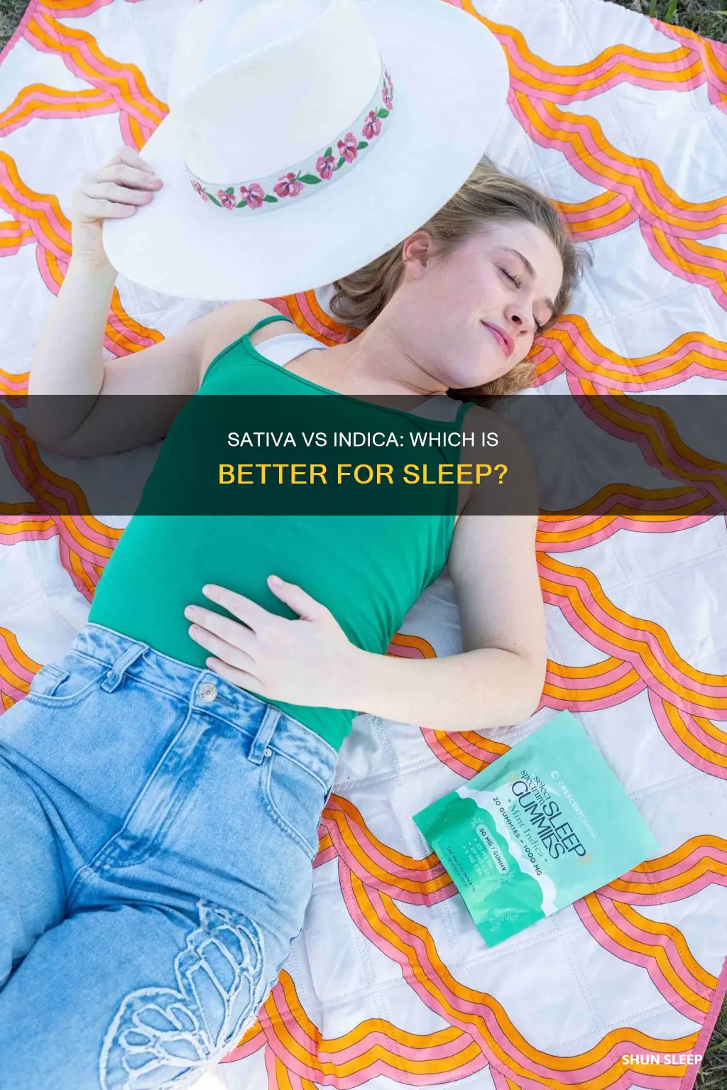 is sativa or indica better for sleep aid