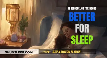 Seroquel vs. Trazodone: Which is Better for Sleep?