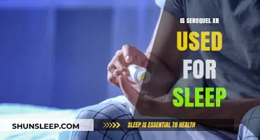 Seroquel XR: Effective Sleep Aid or Not?