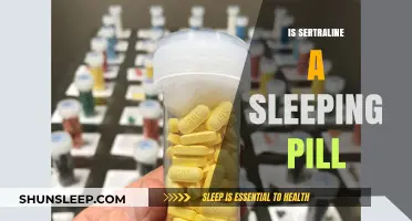 Sertraline: Sleep Aid or Something Else?