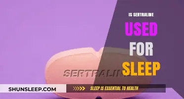 Sertraline and Sleep: What's the Link?