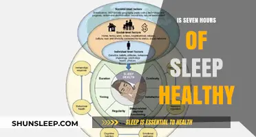 Unveiling the Truth: Is Seven Hours of Sleep Really Enough?