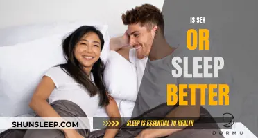 Sex vs Sleep: Which is Better?