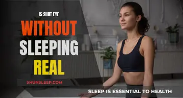 The Mystery of Shut-Eye: Sleep or Rest?