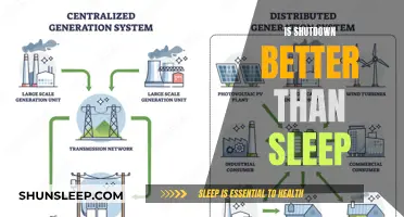 Shutdown vs Sleep: Which is Better?