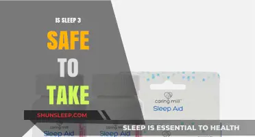 Sleep Aid Safety: Is Sleep 3 Safe?