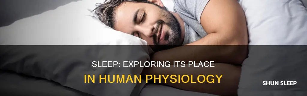 is sleep a physiological need