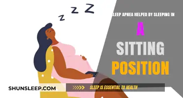 Sleeping Upright: Can Sitting Position Ease Sleep Apnea Symptoms?