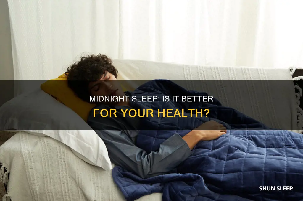 is sleep before 12 better