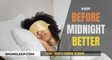 Midnight Sleep: Is It Better?