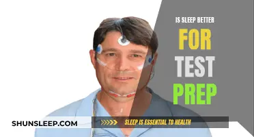 Sleep Boosts Test Prep Performance