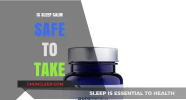 Sleep Calm: Safe or Not?