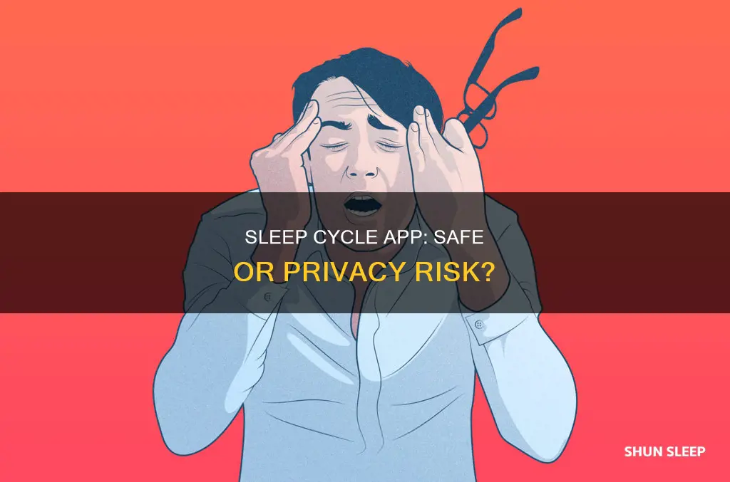 is sleep cycle safe to use