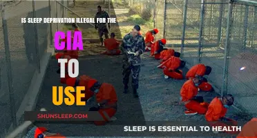 Sleep Deprivation: CIA's Illegal Interrogation Techniques