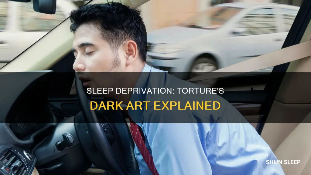 is sleep deprivation torture how is it used