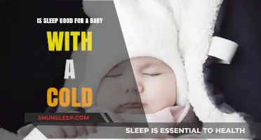 Sleep and Baby Colds: Benefits, Tips, and When to Seek Help