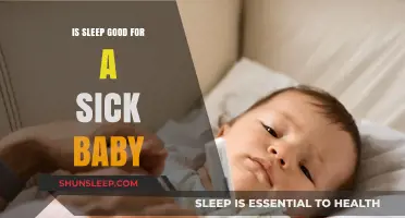 Sleep's Healing Power: How Rest Aids Sick Babies' Recovery