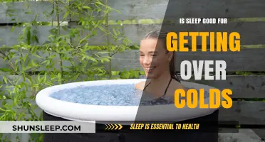 Sleep's Healing Power: Can Rest Help You Recover from a Cold?