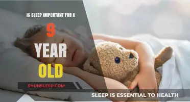 Sleep's Impact on a 9-Year-Old's Health and Development