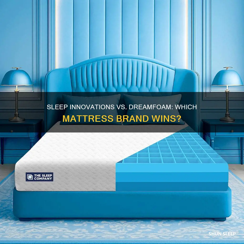 is sleep innovations or dreamfoam a better brand