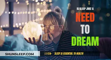 Sleep's Purpose: Dream or Need?