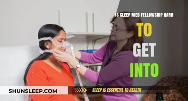 Challenges and Strategies for Securing a Sleep Medicine Fellowship