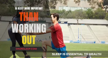 Sleep or Exercise: Which is More Vital?
