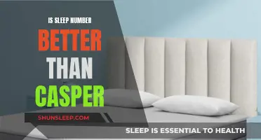 Sleep Number vs. Casper: Which Mattress Offers Better Sleep?
