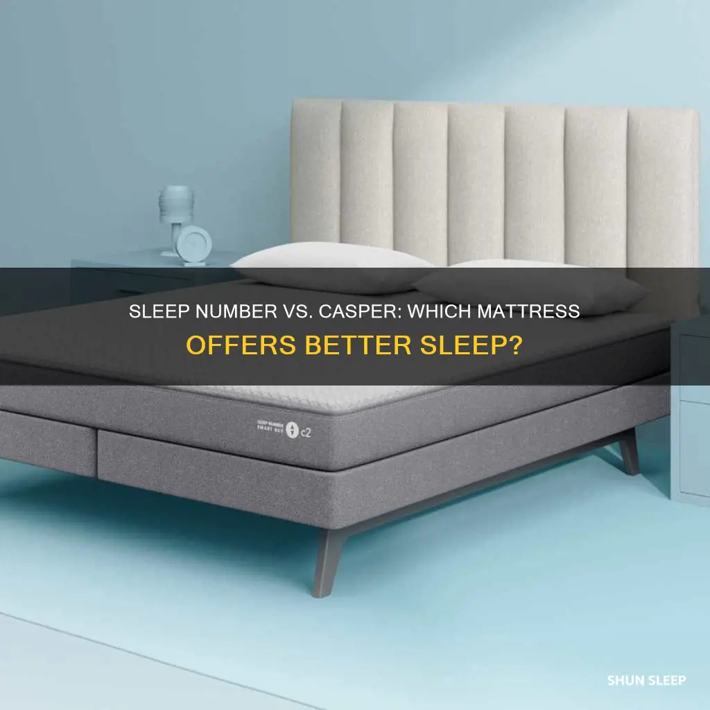is sleep number better than casper