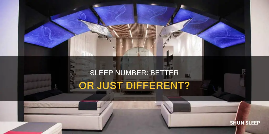 is sleep number better than other mattress