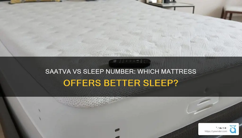 is sleep number better than saatva