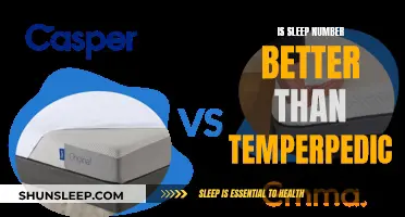 Sleep Number vs Tempurpedic: Which Mattress is Superior?