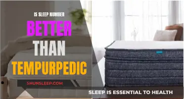 Sleep Number vs Tempurpedic: Which Mattress Offers Better Sleep?