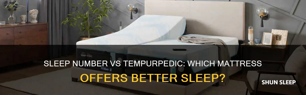 is sleep number better than tempurpedic