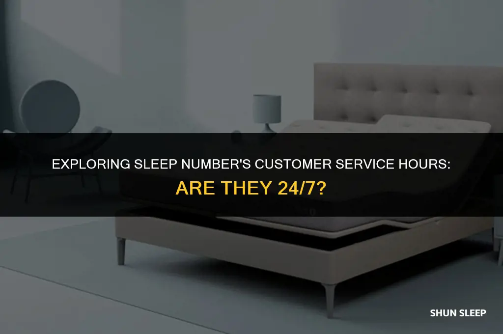 is sleep number customer service 24 hours