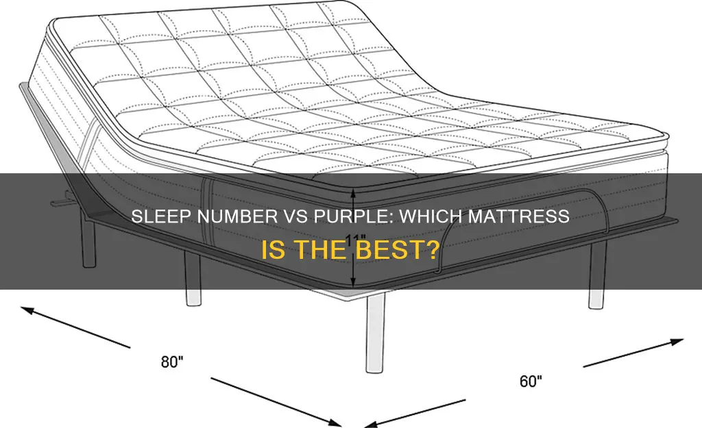 is sleep number or purple mateess better