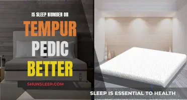 Sleep Number vs Tempur Pedic: Which Mattress is Best?