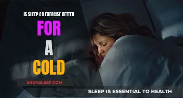 Exercise and Sleep: Cold-Fighting Superpowers?