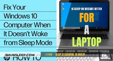 Sleep vs. Restart: What's Best for Your Laptop?