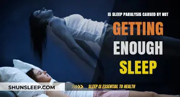 Sleep Paralysis: Is Lack of Sleep the Hidden Culprit?