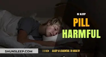 Sleep Pills: Are They Harmful?