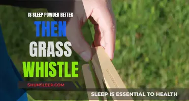 Sleep Powder vs. Grass Whistle: Which is the Better Option?