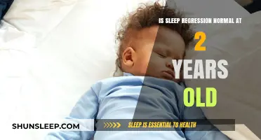 Sleep Regression: Normal for 2-Year-Olds?