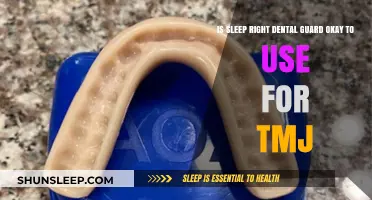Sleep Right Dental Guard: Effective TMJ Solution?