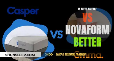 Sleep Science or Novaform: Which Mattress is Superior?
