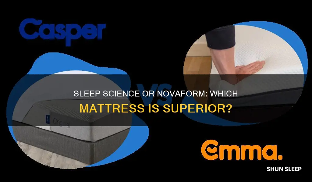 is sleep science vs novaform better